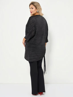 Туника 0365-1а чёрный - Aquarell фото 16