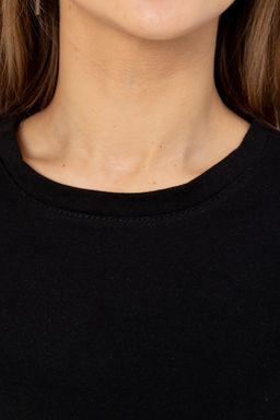 Джемпер женский 080L1-35 черный - Solo mio фото 7