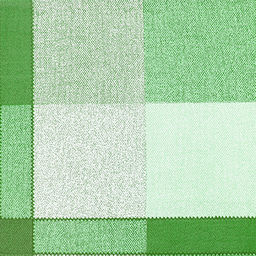 Клеенка столовая на тканевой основе 1,26х25м "Джинса зеленая", ПВХ, в рулоне, Россия (цена за м/п)