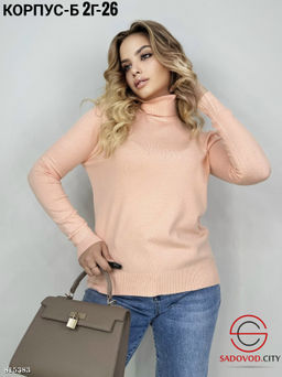 Водолазка женская однотонная - Bruno фото 11