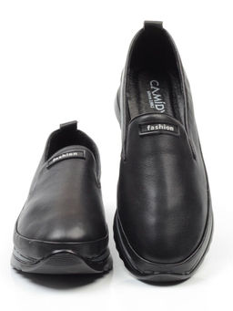 06-5018-1 BLACK Туфли (натуральная кожа) - No name фото 14