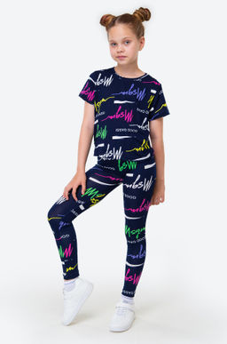 Летний костюм из бамбука для девочки Bonito  фото 31