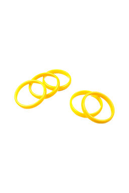 Набор браслетов PN0451 св.желтый