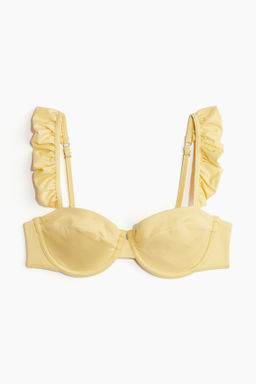 Top de bikini sin acolchado