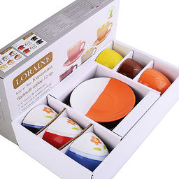 30454 Чайный набор Loraine 12пр керамика LR (х6) - Mayer&boch фото 4