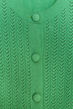 POINTELLE KNIT TOP - Zara фото 7