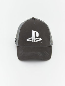 Playstation Bask?l? Erkek ?ocuk Kep ?apka