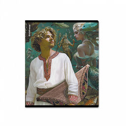 Цена за 5 шт. Тетрадь общая ученическая ErichKrause Russian Tales, 80 листов, клетка_MIX-PACK  фото 5