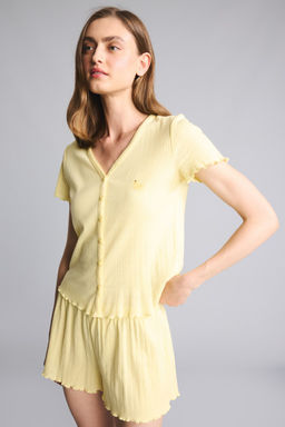 Regular Fit 2li Pijama Tak_m_ - Defacto фото 3