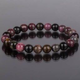 Браслет из Турмалина "шарик" (Бразилия)