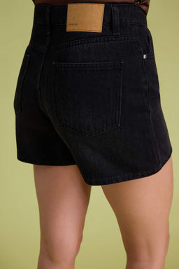 Premium Koyu Mavi Ozel Kumas City Boy Denim Sort TWOSS26SR00186 - Trendyolmilla фото 8