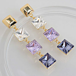 Серьги длинные на гвоздиках арт. 13 3752 (id 277089)