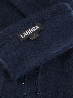 Перчатки жен Labbra LB-PH-75 navy  фото 3