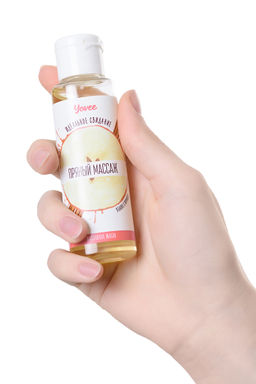 Масло для массажа Yovee Пряный массаж, с ароматом яблока и корицы, 50 мл