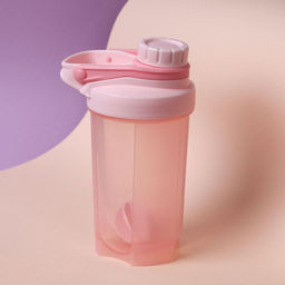 Бутылка/Шейкер COOLRAY SHSB-500 розовая, для спортивного питания 500ML/уп60 - Галеонтрейд фото 6