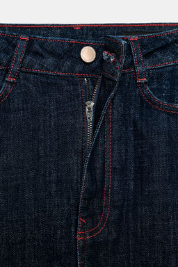 Z1975 MIDI DENIM SKIRT - Zara фото 8