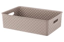 Корзинка с крышкой 7,5 л 35*24,5*10,5 см Береста мокка - Elan gallery фото 3