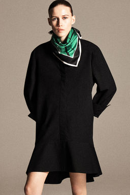 VESTIDO CAMISERO DE ALGOD?N CON VOLANTE - H&m фото 10