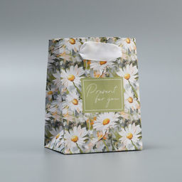 Цена за 4 шт. Пакет подарочный ламинированный, упаковка, Present, 9?12?6.5 см