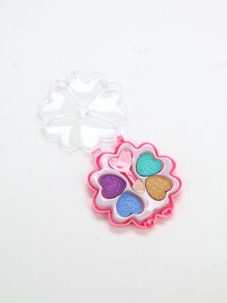 Косметика детская в сумочке «Ты прекрасна» для девочек: блеск прозрачный 10 г, тени 4 цвета, МИКС