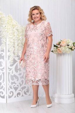 Платье Ninele 7431-Р темно-синий - Mira fashion фото 874