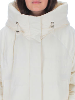 22369 MILK Пальто зимнее женское (200 гр. холлофайбера) - Fashion фото 11