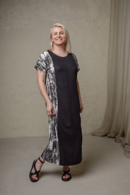 Платье 70% лен 30% вискоза - Новый лен фото 3