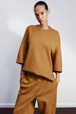 INTERLOCK T-SHIRT - Zara фото 16