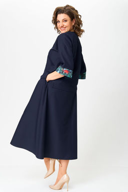 Костюм ANDINA CITY 9067-25 синий фото 4