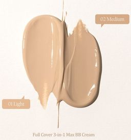 30мл №1 - BB-крем TRIMAY Full Cover 3-in-1 Max BB Cream SPF40 PA++ 01  фото 3