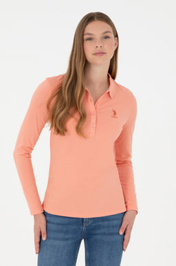 Женский базовый свитшот Salmon Неожиданная скидка в корзине - U.s. polo assn фото 8
