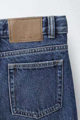 RIPPED RELAXED BAGGY JEANS - Zara фото 8