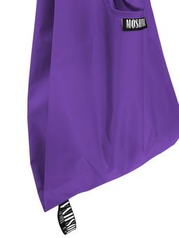 Мод.3, Сумка-майка маленькая (SS3). Фиолетовый - Moshna фото 3