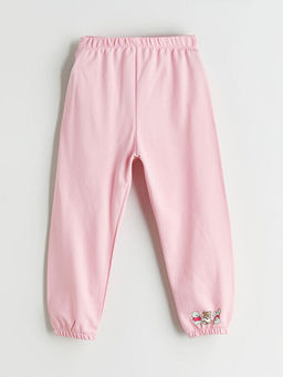 Beli Lastikli K?z ?ocuk Jogger E?ofman Alt