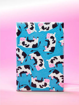 Обложка для паспорта с принтом из эко кожи - Sergio valentini фото 3