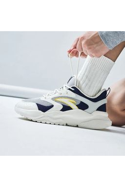 Кроссовки LifeStyle Серный/Синий/Белый - Anta фото 5