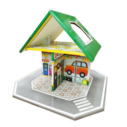 Кукольный домик быстрой сборки. Dream House. "Автозаправка"