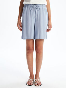 Beli Lastikli Keten Kar???ml? Kad?n ?ort