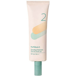No.2 Goodbye Redness Derma Tone Up SPF50+ PA++++ - Крем-корректор с защитой от солнца, 50 мл
