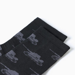 Набор подарочный «Этель. Танк», плед 75×100 см, носки, 2 пары, термостакан