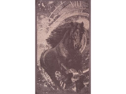 Полотенце махровое 6с104.411ж1 Бег времени(т.с.мальв1) 67х40см