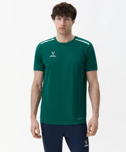 Футболка тренировочная JOGEL DIVISION Training Tee, темно-зеленый  фото 6