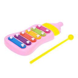 Игрушка музыкальная-металлофон Малышок, цвета МИКС - Simaland фото 4