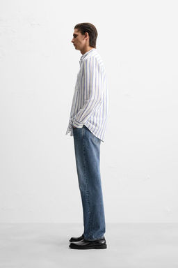 COTTON - LINEN SHIRT - Zara фото 44