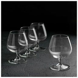 Набор фужеров (бокалов) для коньяка СИГНАТЮР (ЭТАЛОН) 4шт 410мл J2934 /Люминарк/ - Luminarc фото 3