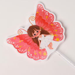 Цена за 10 шт. Световая палочка Бабочка - Simaland фото 3