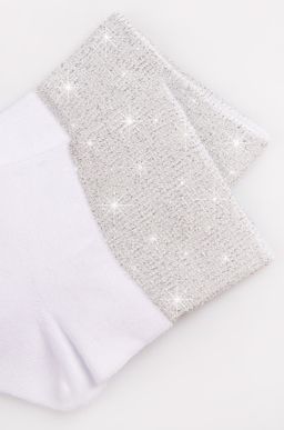 Женские носки с люрексом Happy Fox  фото 5