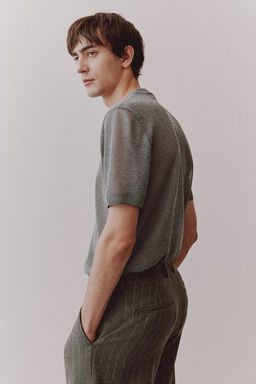 Camiseta de punto Regular Fit - H&m фото 4