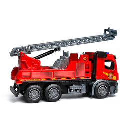 Машина "Огненный босс" в коробке