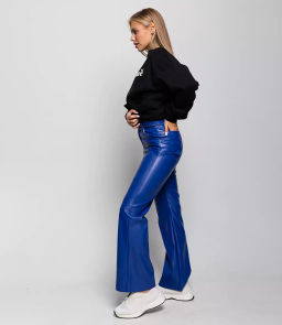 Брюки #КТ6516, синий - Dommod фото 3